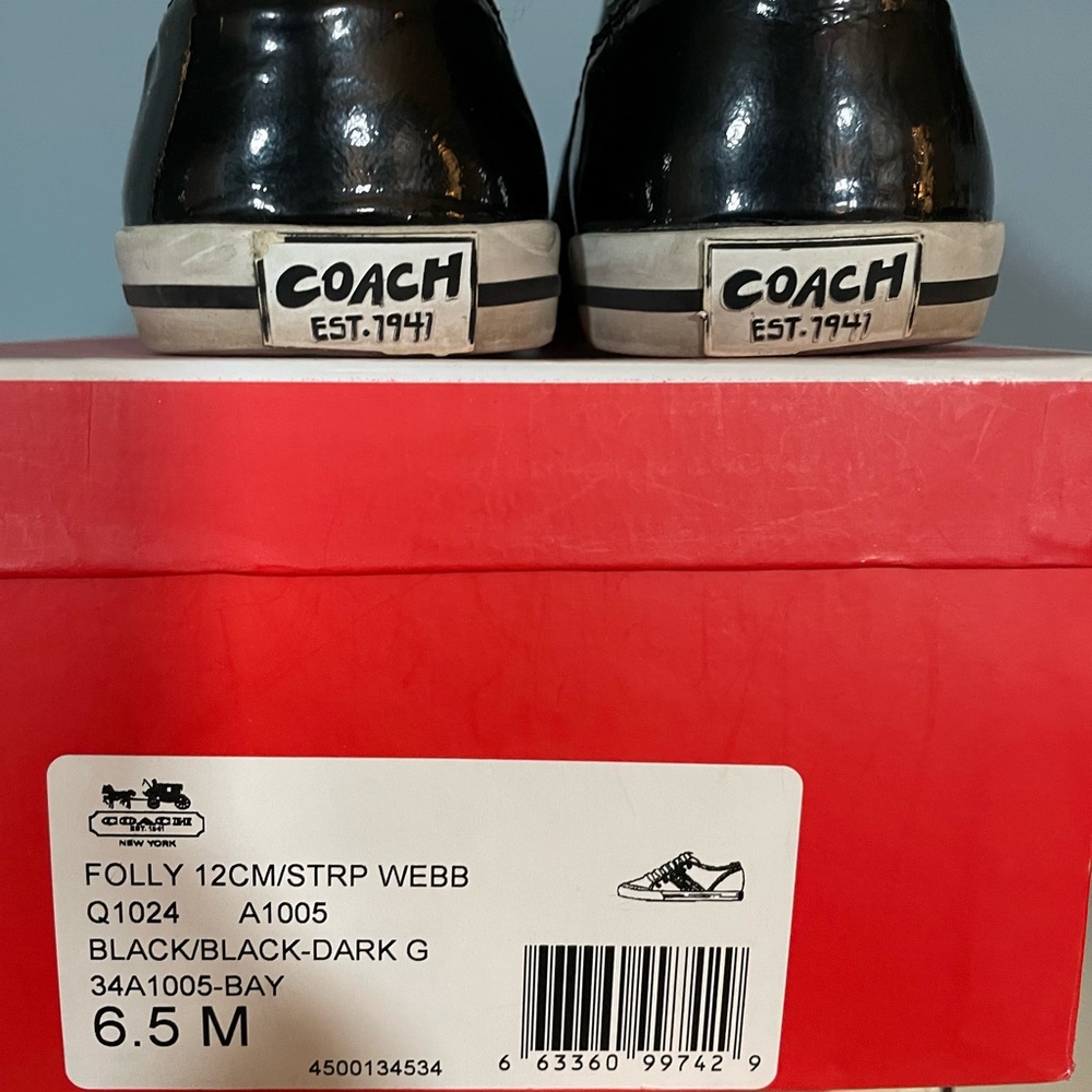 Coach sneakers 👟Y2K